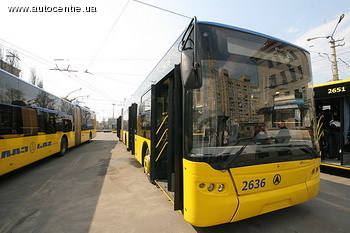 Киевские троллейбусы заменят автобусами?